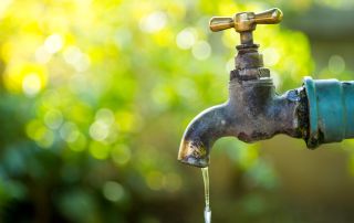 Brass water tap
