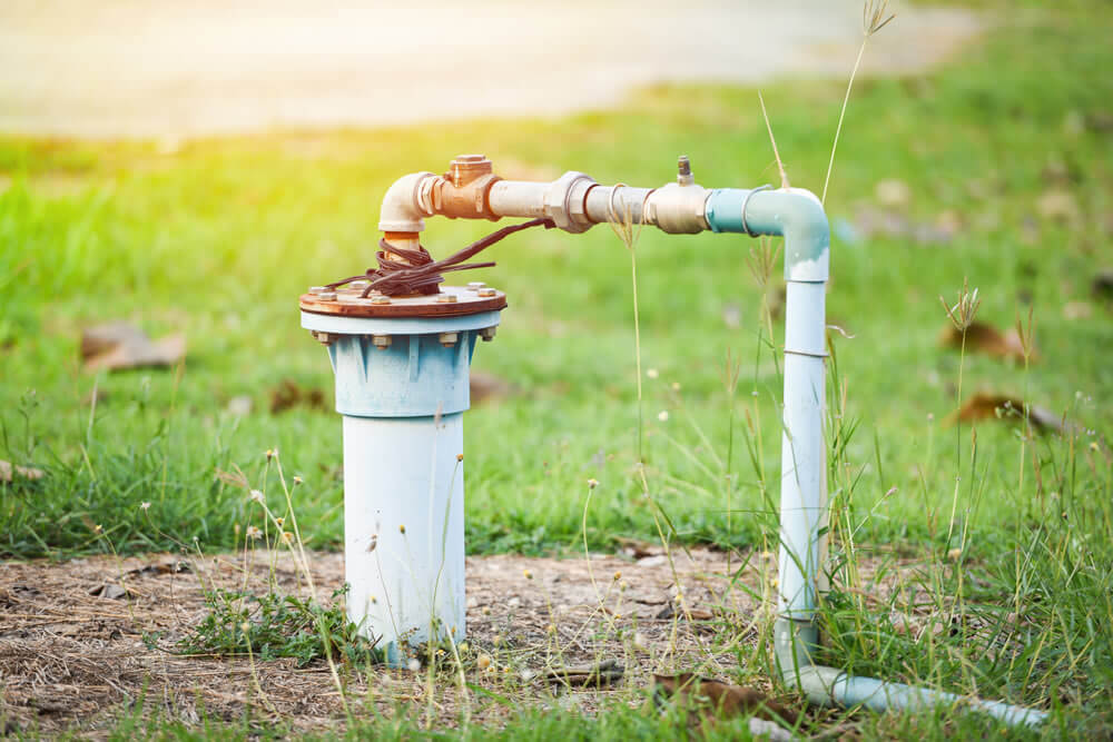 Water well pump system