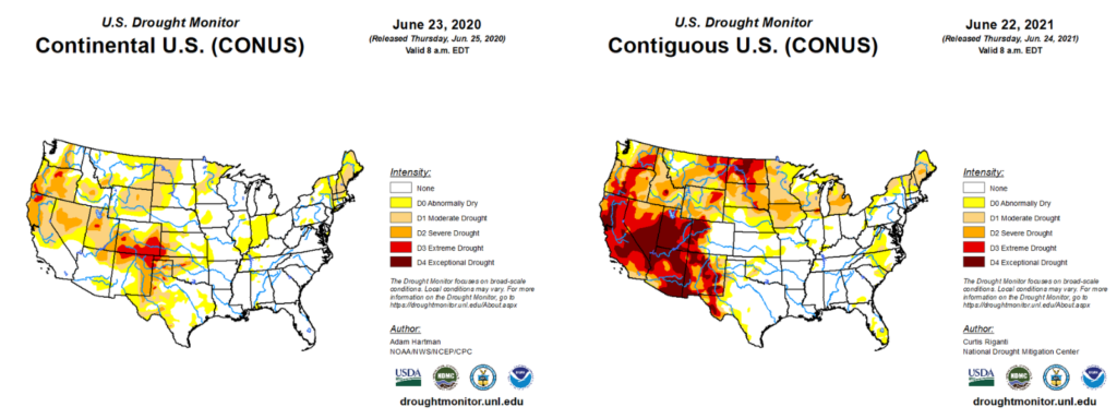 Drought Map